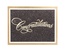 Пластини для фольгування від Spellbinders - Copperplate Script Congratulations
