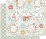 Лист двусторонней скрапбумаги The ScrapCake - This & That, 30х30 см