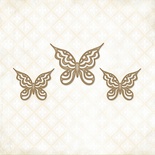 Чіпборд Blue Fern StudiOs-Gabrielle Butterfly Set