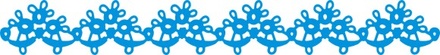 Ніж для вирубки Dancing Doily Lace Border від Cheery Lynn Designs