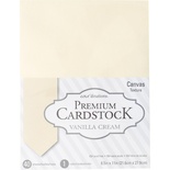 Набір кардстоку DCWV Core'dinations Value Pack Smooth Cardstock, Vanilla 21.6х27.9 см, 40 аркушів, ванільний кремовий