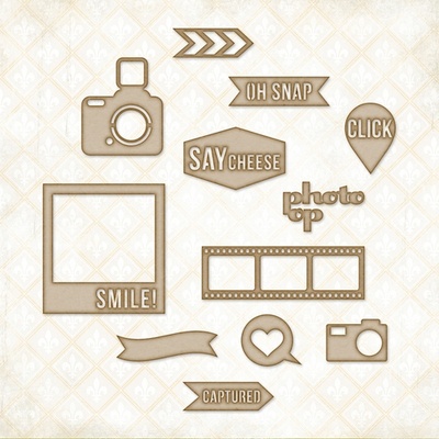 Чіпборд Blue Fern StudiOs-Picture Perfect