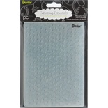 Папка для тиснення і ембосінгу Darice - Embossing Folder Background 5"