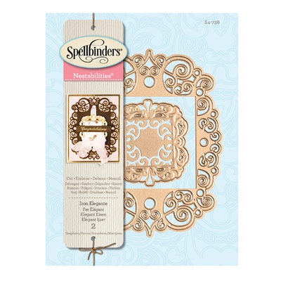 Ножі від Spellbinders — Iron Elegante
