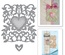 Ножі від Spellbinders — Heart Leaves