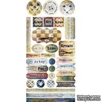 Наклейки от 7 Dots Studio - Wonderland - Stickers 6x12