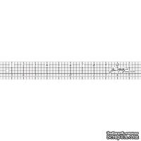 Линейка от Tim Holtz Acrylic Design Ruler 12", длина 12 дюймов