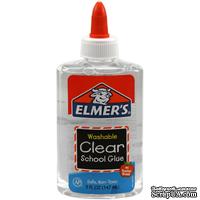 Прозрачный клей для школьников от Elmers, 147 мл