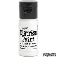 Краска Ranger - Tim Holtz - Distress Paint Flip Top - Picket Fence - ScrapUA.com