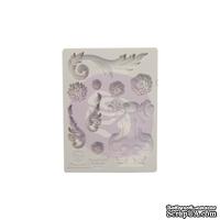 Молды силиконовые от Prima - Finnabair Decor Mould 3.5"X4.5" - Fairy Garden