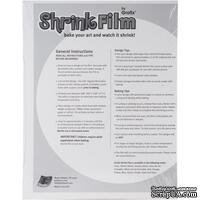 Прозорий шринк пластик від Grafix Shrink Plastic 8.5"X11" (21.5х27.9см), 1 аркуш