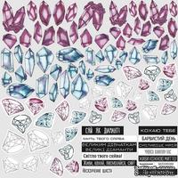 Лист для вырезания №3 Brilliant (укр.), ТМ Фабрика Декору