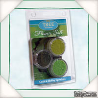 Набор Flower Soft  - Tree Textures, 3 шт. - ScrapUA.com