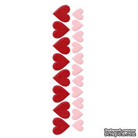 Ножи от We R Memory Keepers - Punch Die - Hearts - CRAFTS TOOLS