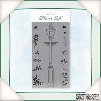 Заготовка от Flower Soft - Stamp - The Lampost. Размер в см.: 3,5х16.