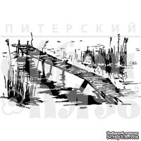 Акриловые штампы дизайна Елены Виноградовой &quot;Мостки&quot; - ScrapUA.com