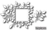 Нож для вырубки от Poppystamps - Massa Leaf Frame - ScrapUA.com
