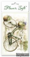 Заготовка-Topper для Flower Soft - Country - Bicycle, 1 шт.