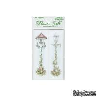 Заготовки для Flower Soft - Summer - Dovecote &amp; Lampost, 2 шт. - ScrapUA.com