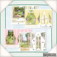 Заготовки для Flower Soft - Вид из окна - Лето 2, 8 шт. - ScrapUA.com