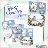 Заготовки для открытки от Flower Soft - Winter Country Scenes