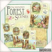 Заготовки для открытки от Flower Soft - Enchanted Forest Scenes