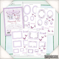 Заготовки для Flower Soft - Lavender Papercraft Kit, 4 шт.