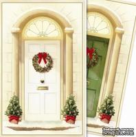 Заготовки для Flower Soft - Christmas - Traditional Door, 6 шт.