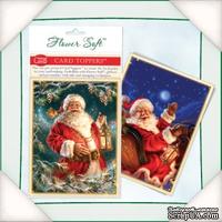 Заготовка для открытки от Flower Soft - Magical Santa - ScrapUA.com