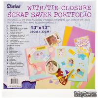 Папка для хранения от Darice - Scrap Saver Portfolio, прозрачная, 33х33 см