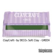 Полимерная глина от Claycraft by Deco© - Green, цвет зеленый, 55 гр.