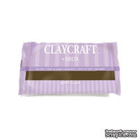 Полимерная глина от Claycraft by Deco© - Brown, цвет коричневый, 55 гр.