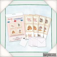Заготовки для открытки от Flower Soft - Recipes for Family - Card Making Kit