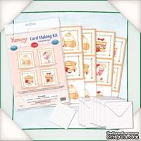 Заготовки для открытки от Flower Soft - Card Making kit - Yummy Recipes 