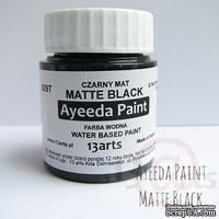 Краска 13arts - Ayeeda Paint - Matte Black