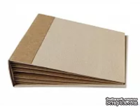 Альбом,  30*30 см, крафт-картон,  400 г/м2 10 листов + обложка - ScrapUA.com