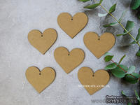 Заготовка для декорирования от WOODchic - &quot;Сердце маленькое&quot;, 9.5х9.5 см - ScrapUA.com