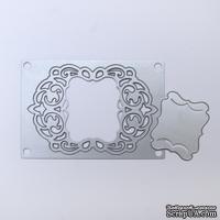 ЦЕНА СНИЖЕНА! Лезвие Tonic Studios - Vintage Frame Tag Die