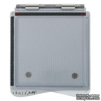 Платформа для штампинга Tonic Studios - Tim Holtz - Stamp Platform, 20х20 см - ScrapUA.com