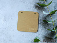 Заготовка для декорирования от WOODchic - &quot;Квадрат&quot;, 9.5х9.5 см - ScrapUA.com