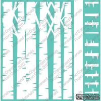 Набор папок для тиснения от Provo Craft - Cuttlebug  - BIRCH TREE-CUTTLEBUG 5X7 SET