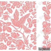 Папка для тиснения от Cuttlebug - Anna Griffin Aviary -Cuttlebug A2 Set