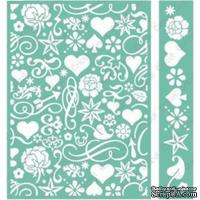 Папка для тиснения от Cuttlebug - Anna Griffin Smitten-Cuttlebug 5X7 Set