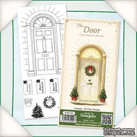 Набор силиконовых штампов - The Door Clear Stamp Collection