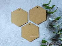 Заготовка для декорирования от WOODchic - &quot;Соты&quot;, 9.5х9.5 см - ScrapUA.com