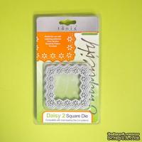 ЦЕНА СНИЖЕНА! Лезвие Tonic studios - Daisy 2 Square Die