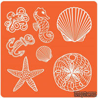 Силиконовые молды от Plaid - Mod Podge Mod Melts - Sea Life