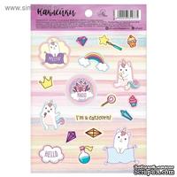 Наклейки бумажные от АртУзор - &quot;I&#039;m a Caticorn&quot;, 11 х 16 см - ScrapUA.com
