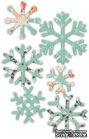 Ножи от Memory Box — Wintry Snowflakes craft die - Снежинки - ScrapUA.com