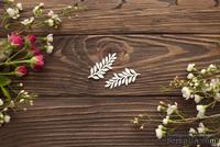 Чипборд от WOODchic - &quot;Набор веточки 7&quot;, 5х2 см - ScrapUA.com